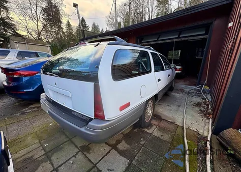 1991 Mercury Sable Ls from USA, damaged, VIN 1MECM5844MG622652